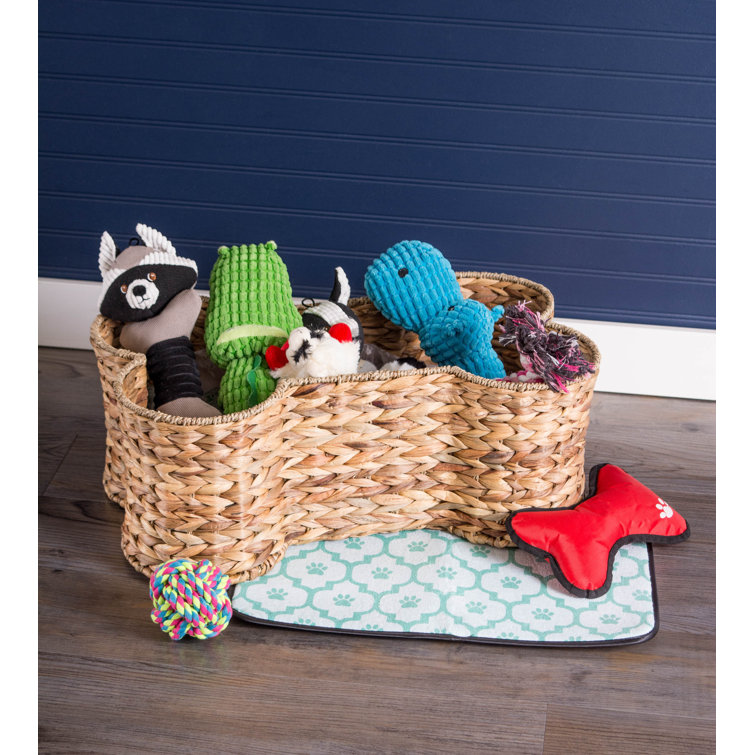 Dog 2024 toy basket